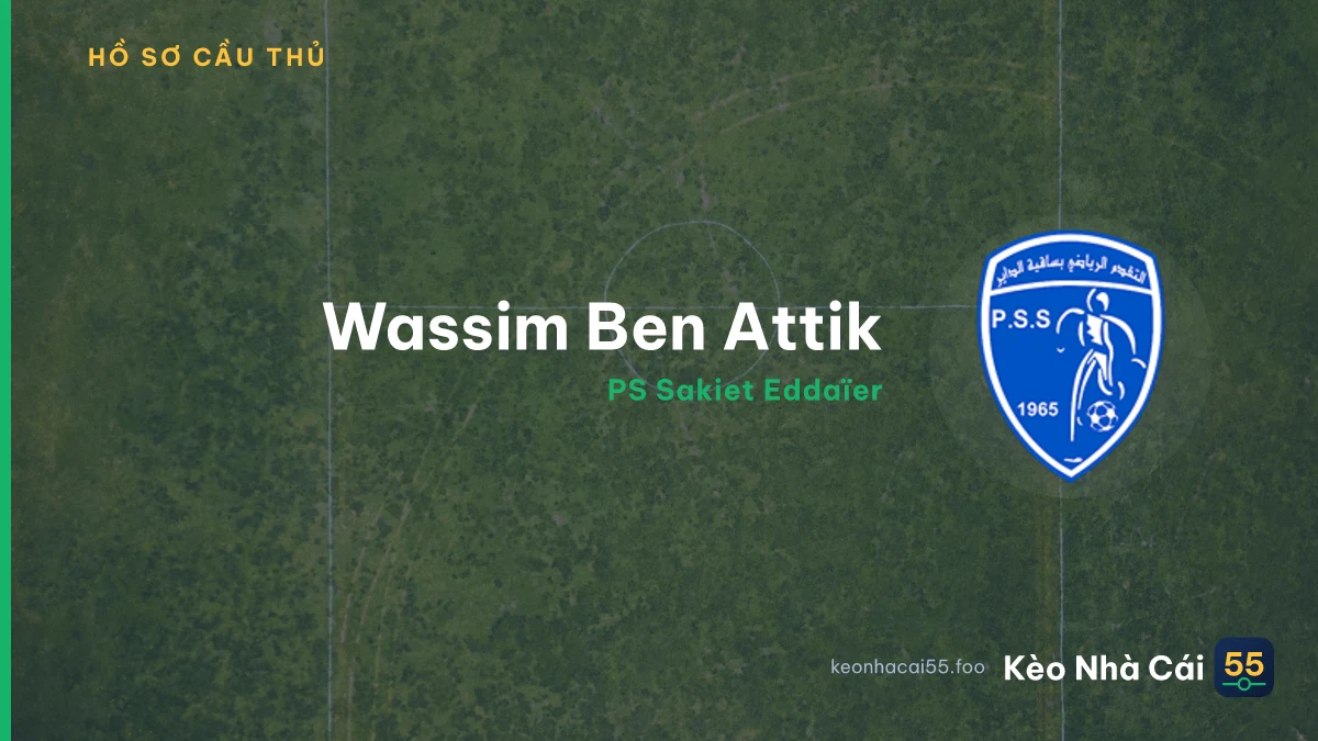 Wassim Ben Attik — PS Sakiet Eddaïer