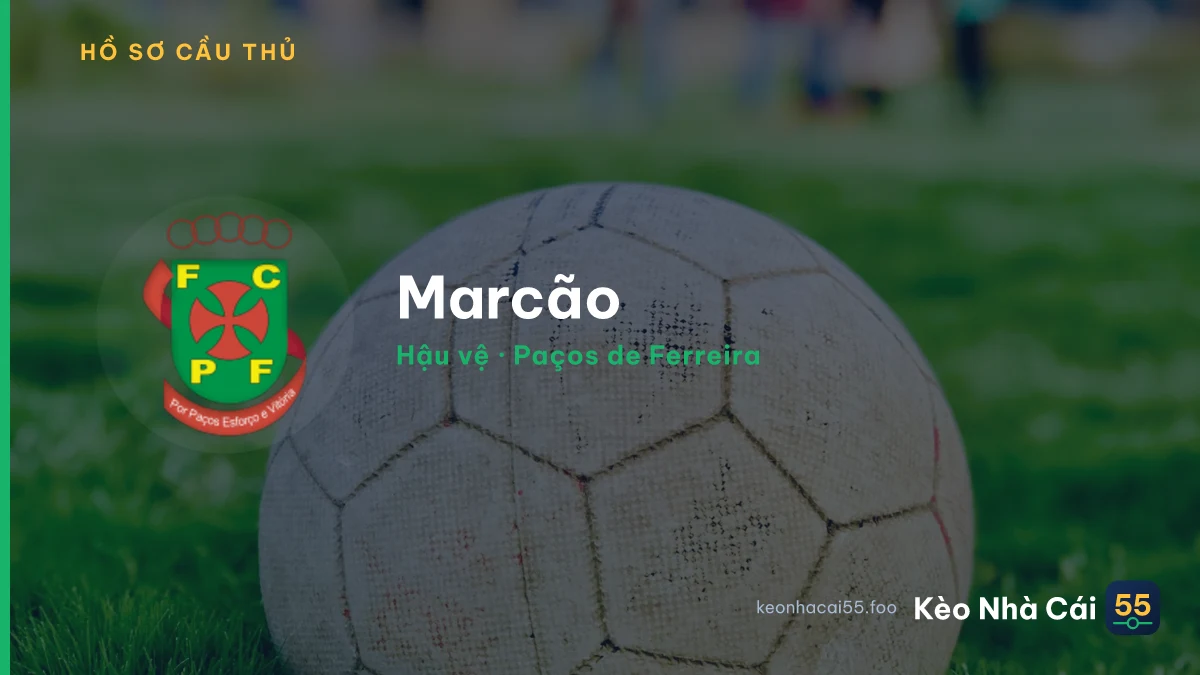 Marcão — Paços de Ferreira