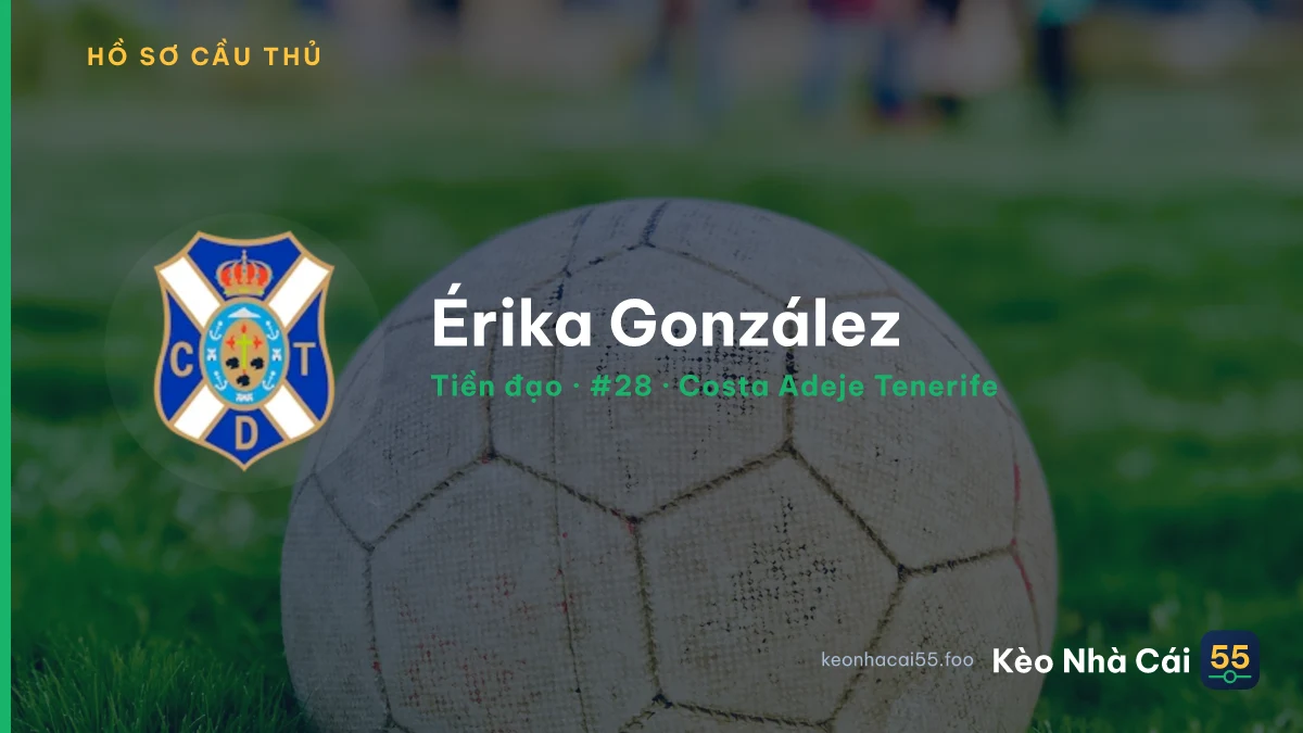 Érika González — Costa Adeje Tenerife