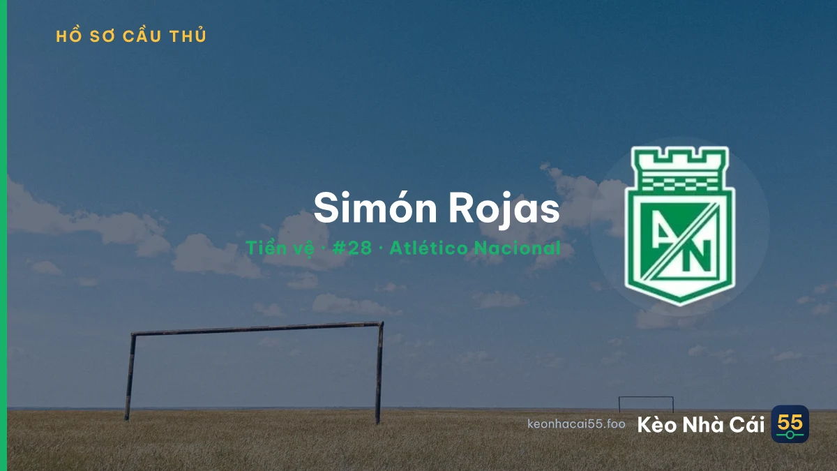 Simón Rojas — Atlético Nacional