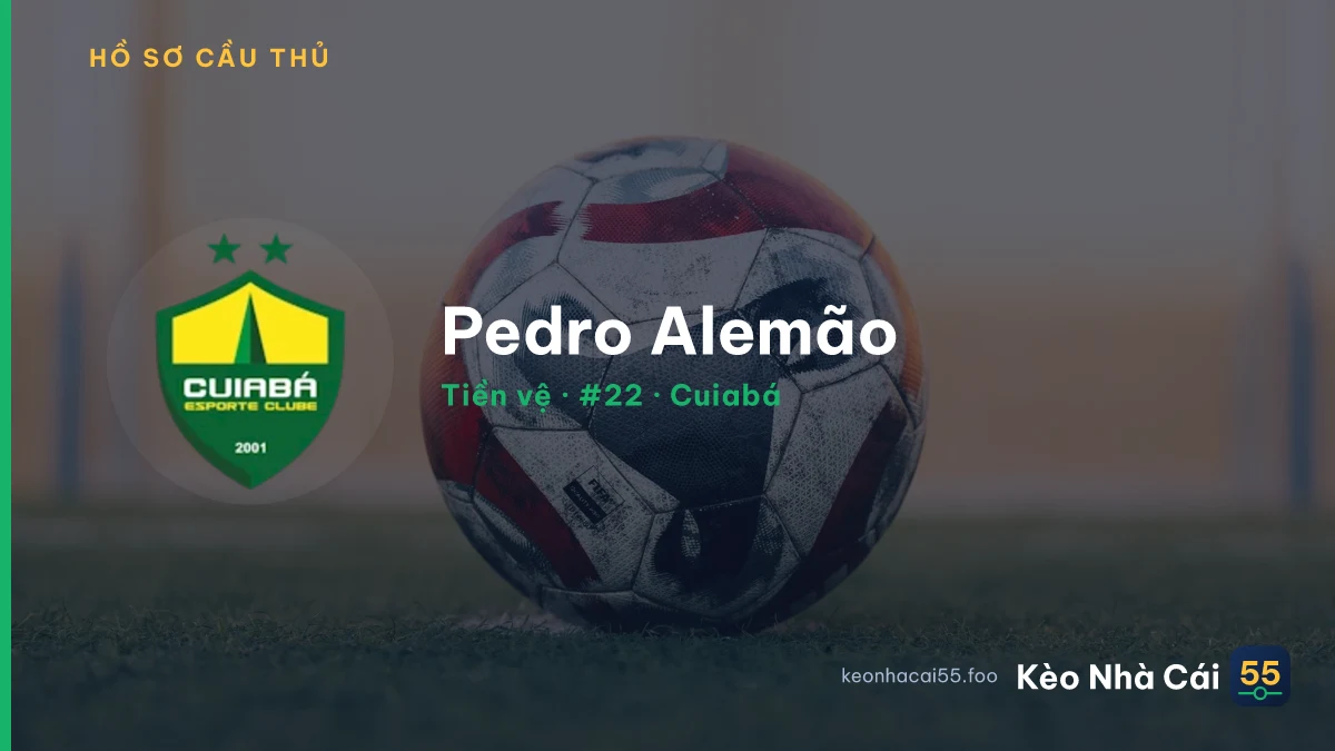 Pedro Alemão — Cuiabá