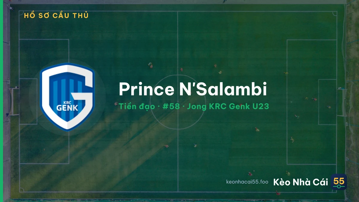 Prince N'Salambi — Jong KRC Genk U23