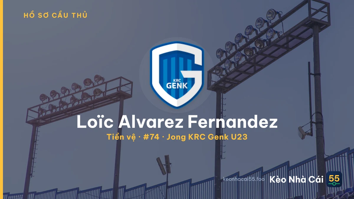 Loïc Alvarez Fernandez — Jong KRC Genk U23