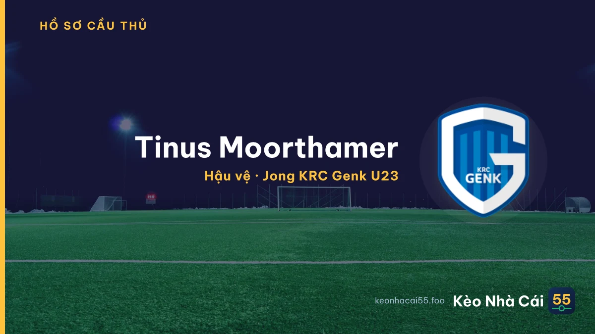 Tinus Moorthamer — Jong KRC Genk U23