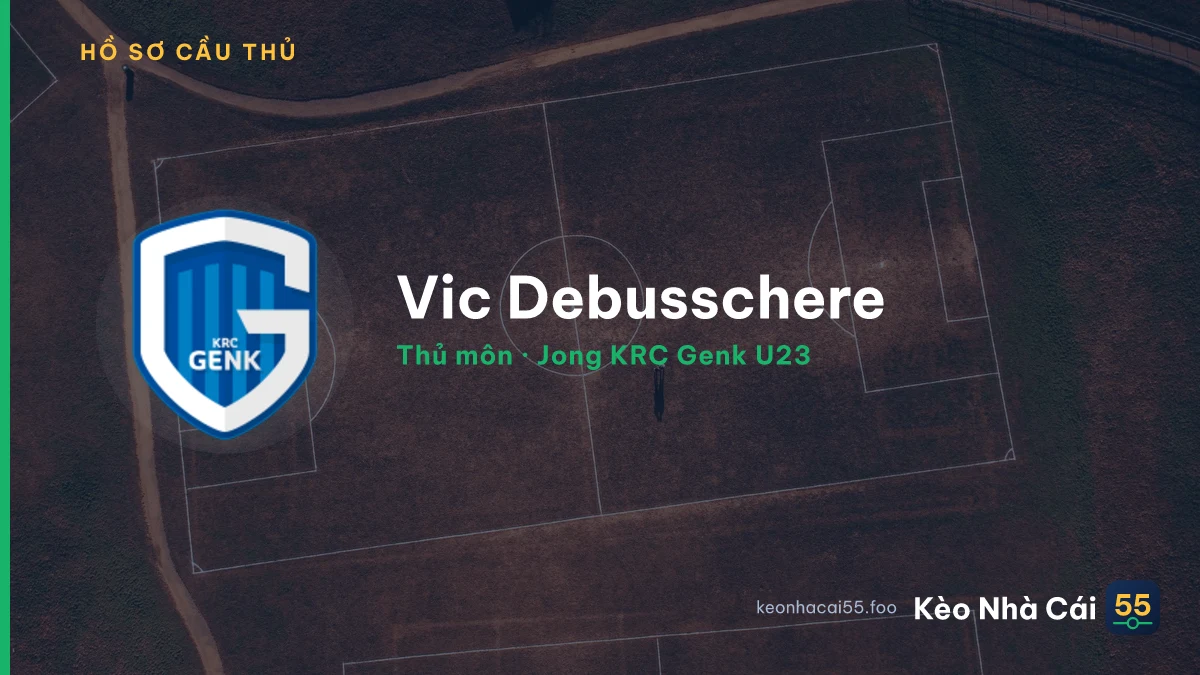 Vic Debusschere — Jong KRC Genk U23