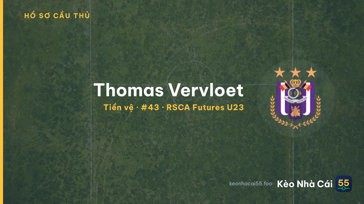 Thomas Vervloet — RSCA Futures U23