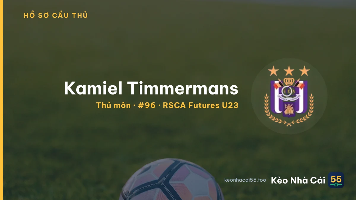 Kamiel Timmermans — RSCA Futures U23