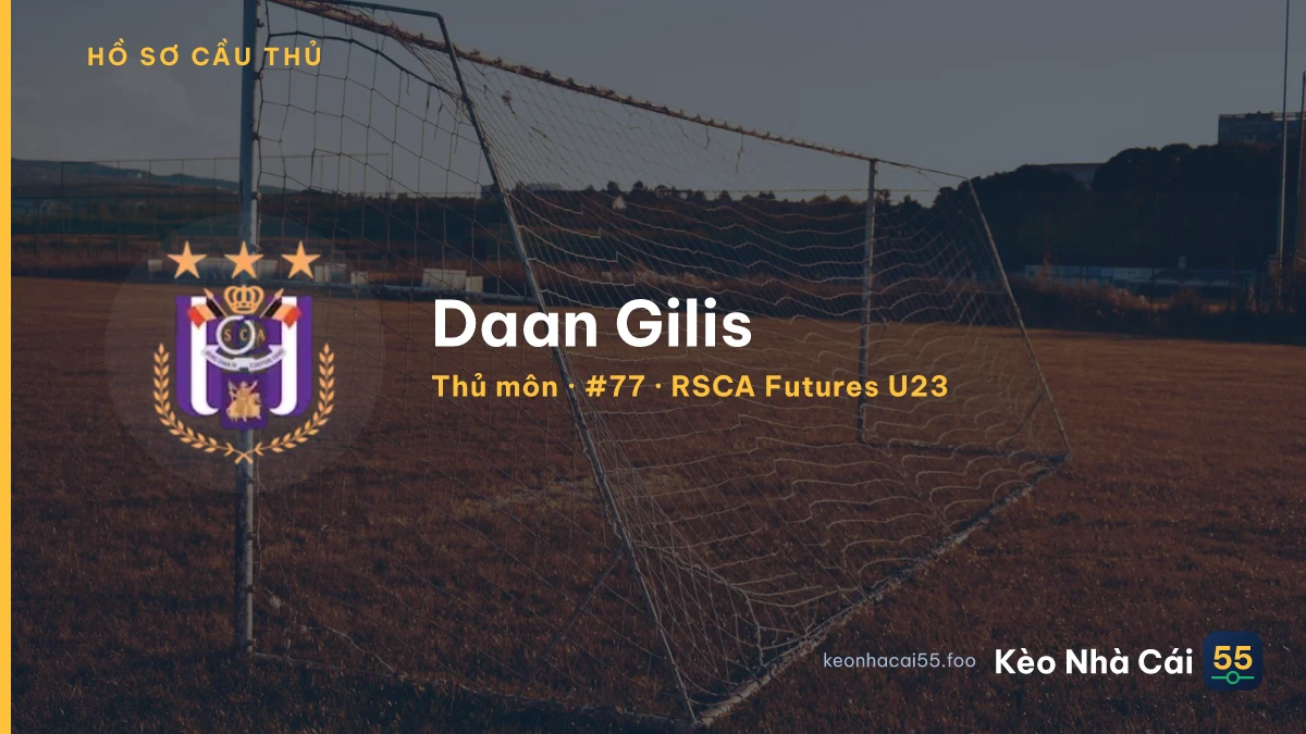 Daan Gilis — RSCA Futures U23