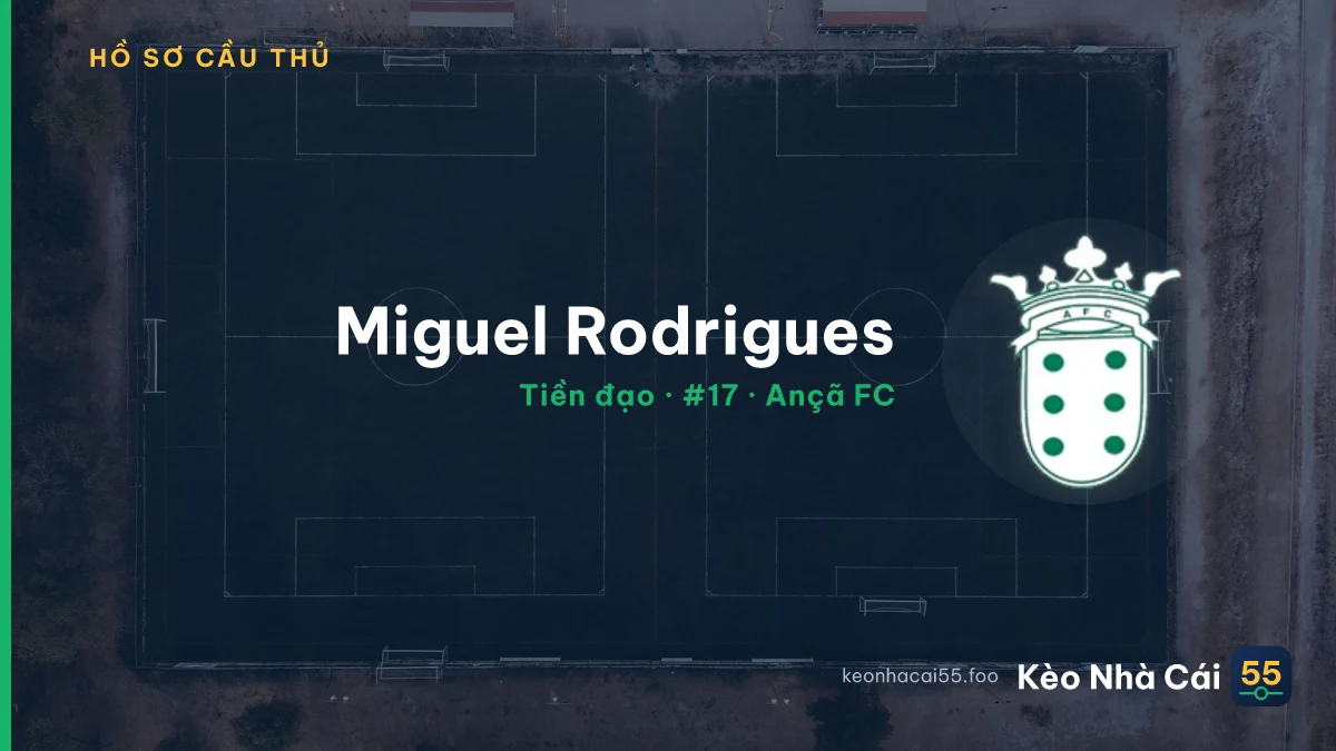 Miguel Rodrigues — Ançã FC