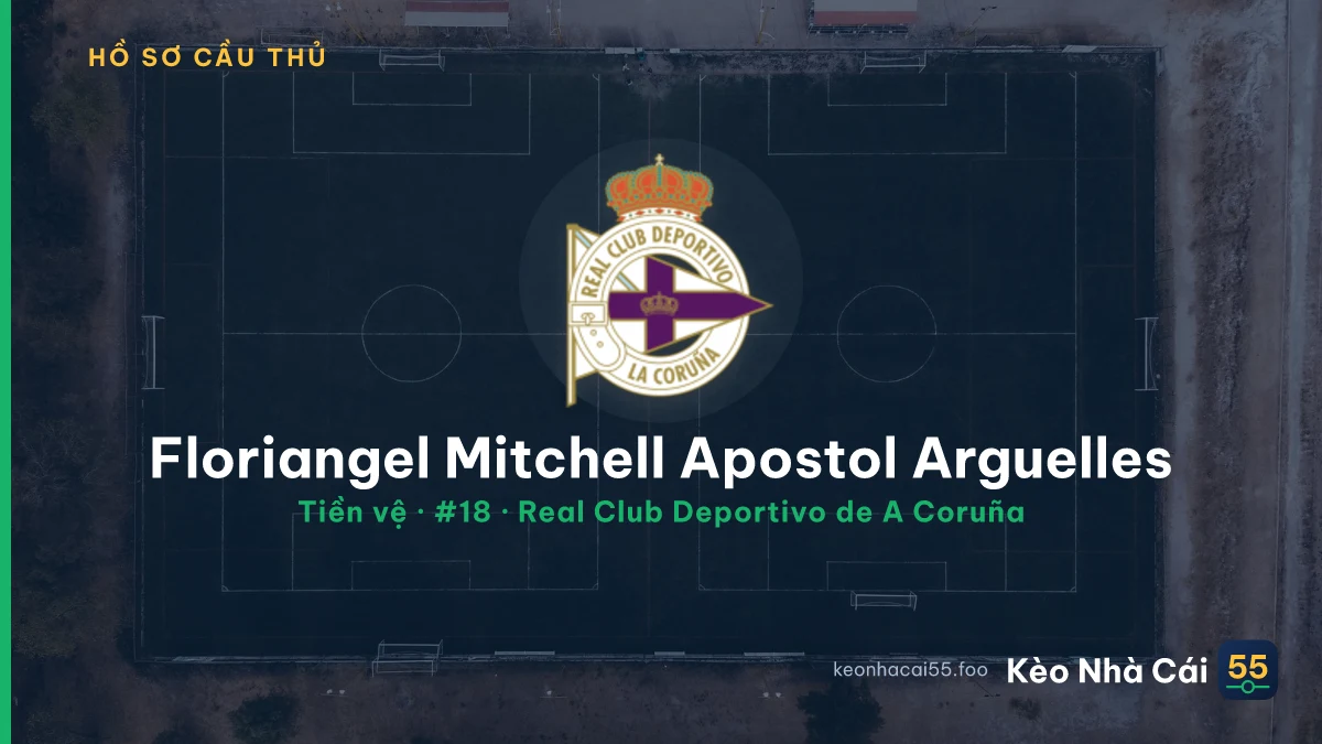 Floriangel Mitchell Apostol Arguelles — Real Club Deportivo de A Coruña