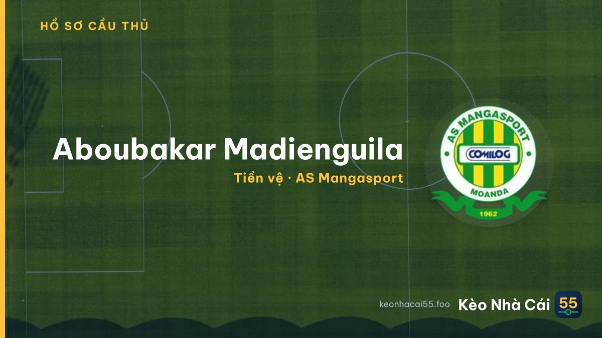 Aboubakar Madienguila — AS Mangasport