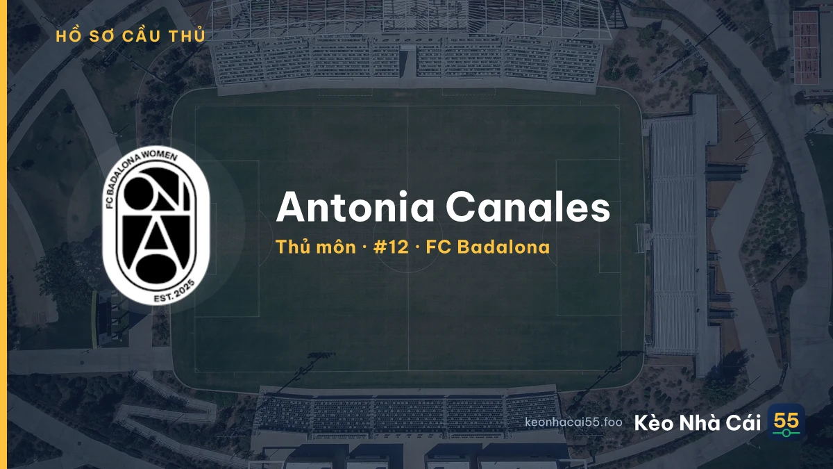Antonia Canales — FC Badalona