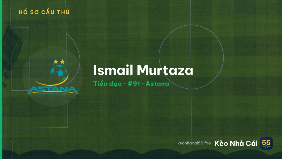 Ismail Murtaza — Astana