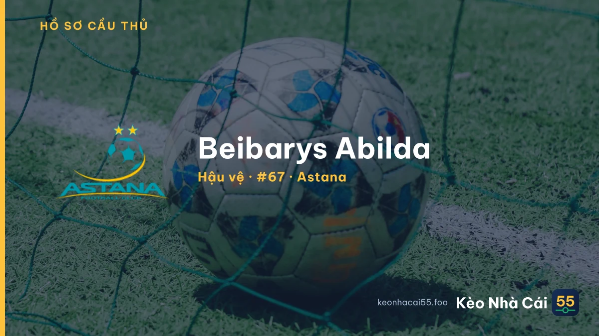 Beibarys Abilda — Astana