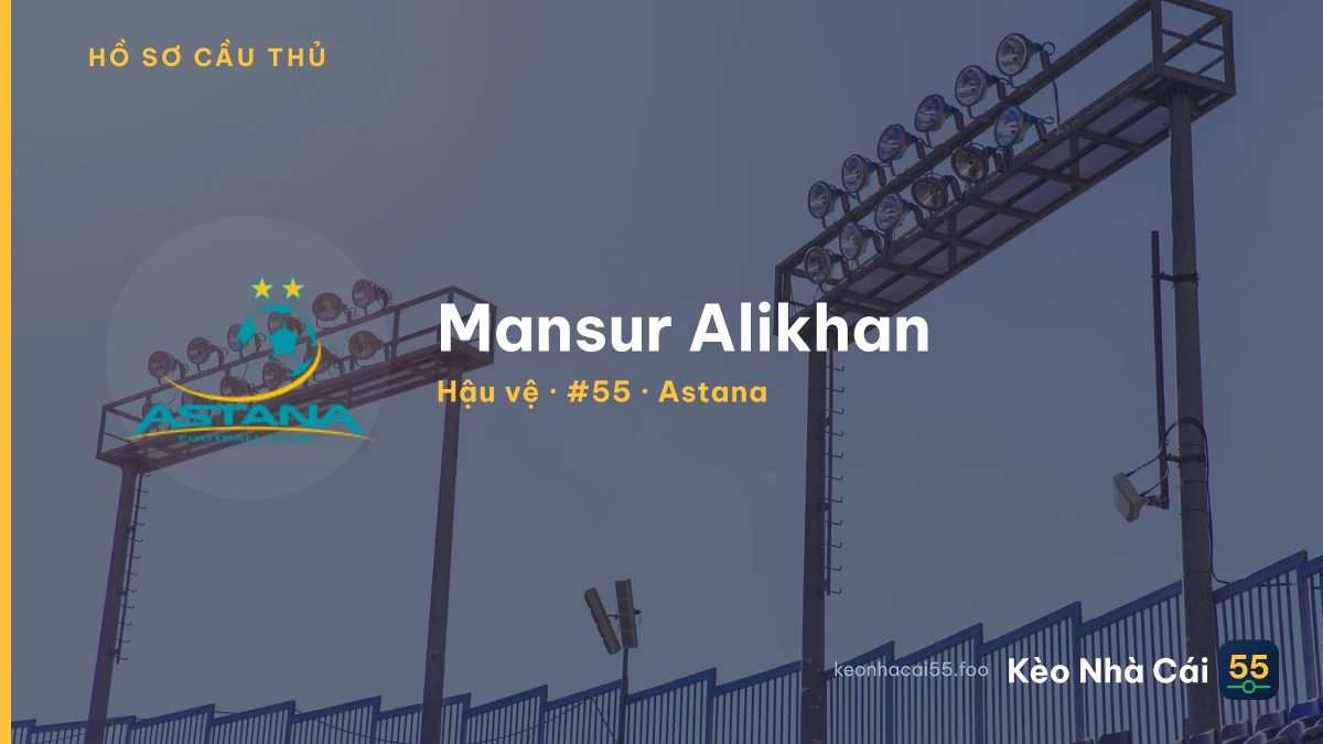 Mansur Alikhan — Astana