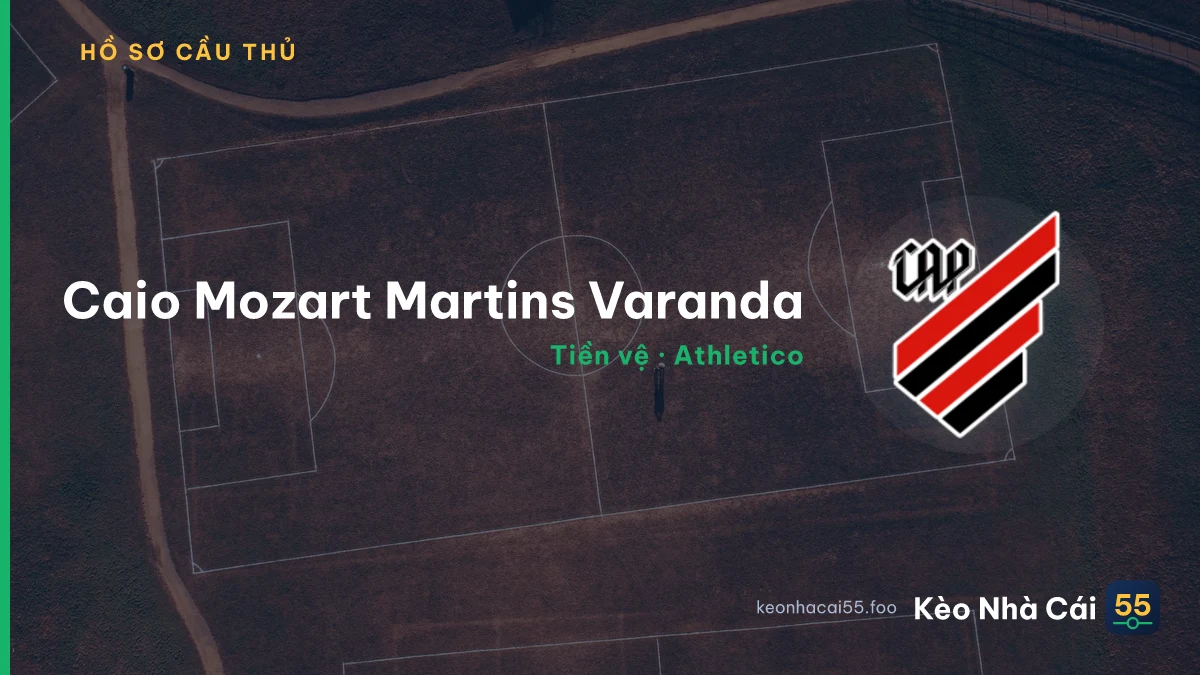 Caio Mozart Martins Varanda — Athletico