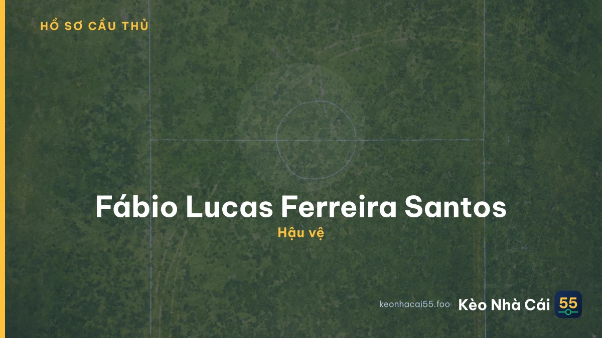 Fábio Lucas Ferreira Santos