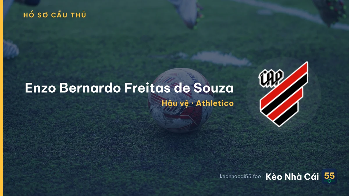 Enzo Bernardo Freitas de Souza — Athletico