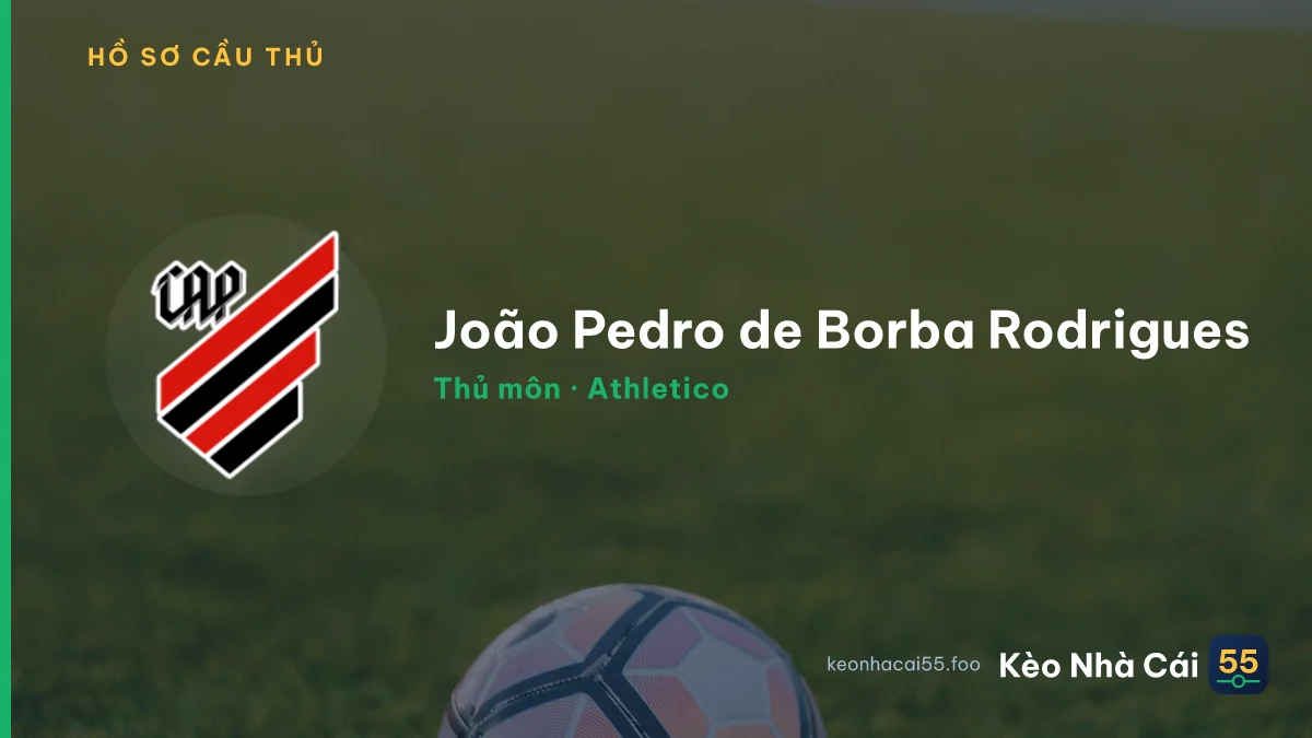 João Pedro de Borba Rodrigues — Athletico