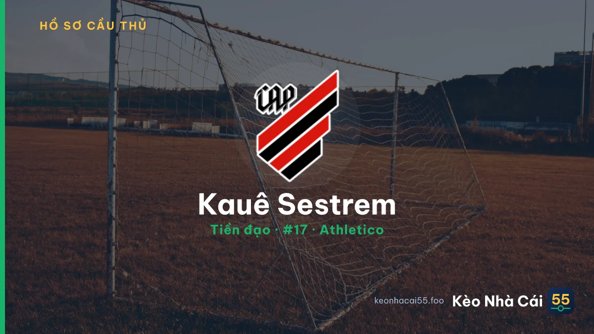 Kauê Sestrem — Athletico
