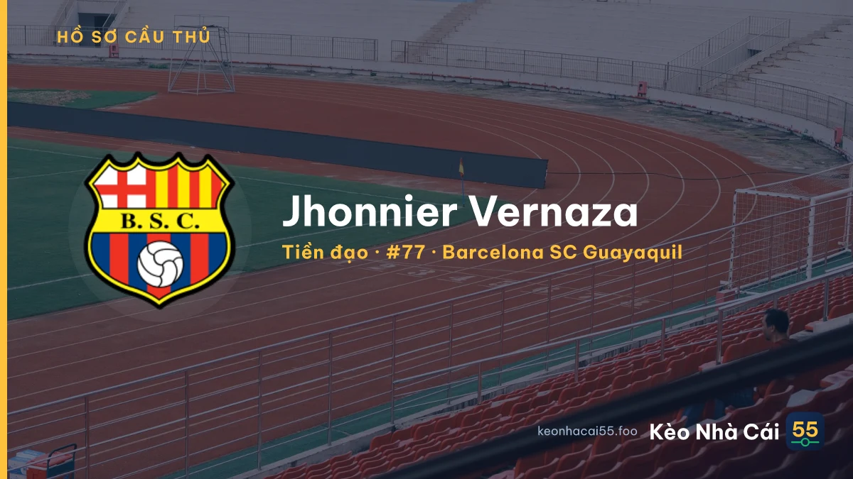Jhonnier Vernaza — Barcelona SC Guayaquil