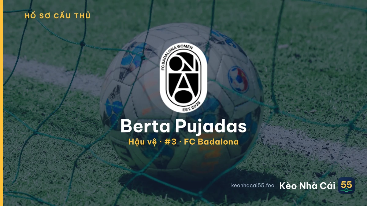 Berta Pujadas — FC Badalona
