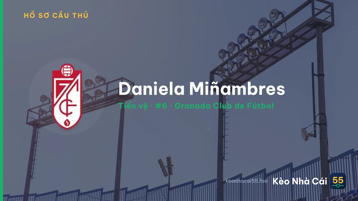 Daniela Miñambres — Granada Club de Fútbol