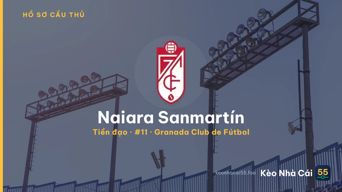 Naiara Sanmartín — Granada Club de Fútbol