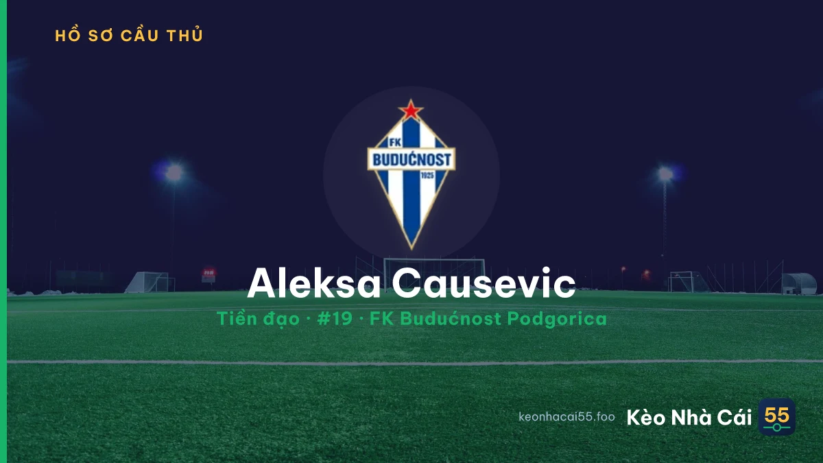 Aleksa Causevic — FK Budućnost Podgorica