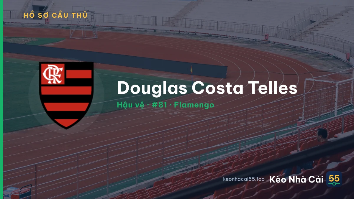 Douglas Costa Telles — Flamengo