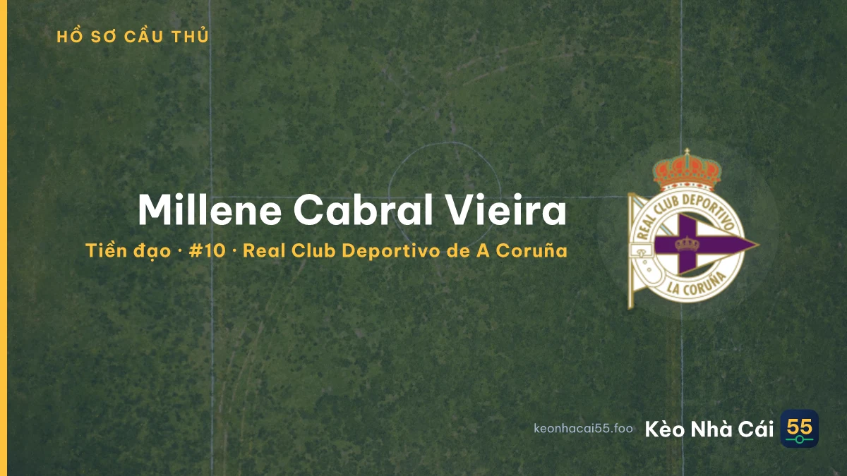 Millene Cabral Vieira — Real Club Deportivo de A Coruña
