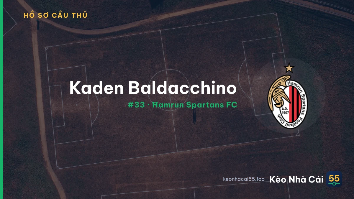 Kaden Baldacchino — Ħamrun Spartans FC