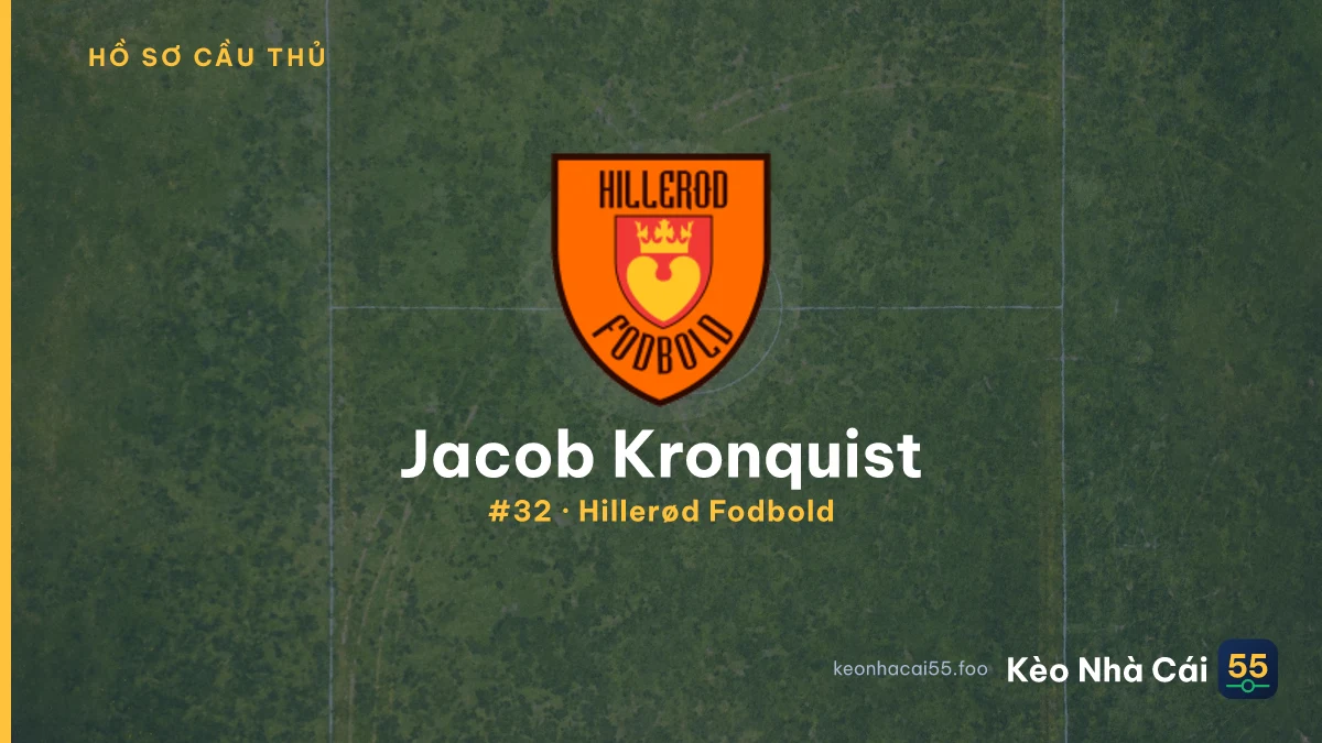 Jacob Kronquist — Hillerød Fodbold
