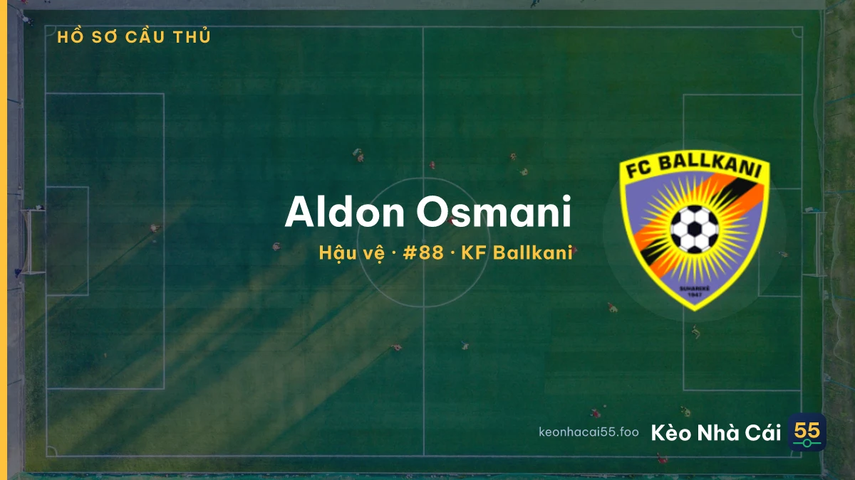 Aldon Osmani — KF Ballkani