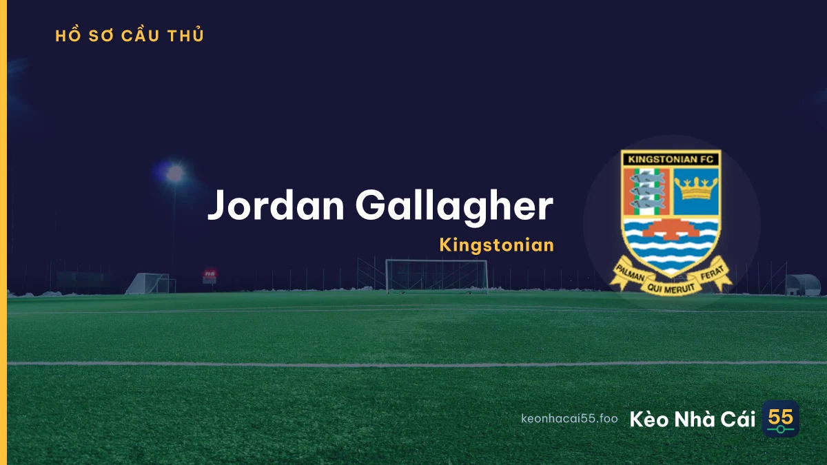 Jordan Gallagher — Kingstonian
