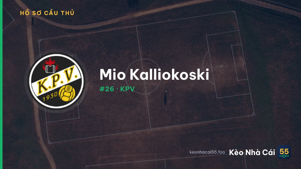 Mio Kalliokoski — KPV