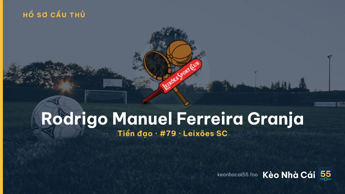 Rodrigo Manuel Ferreira Granja — Leixões SC