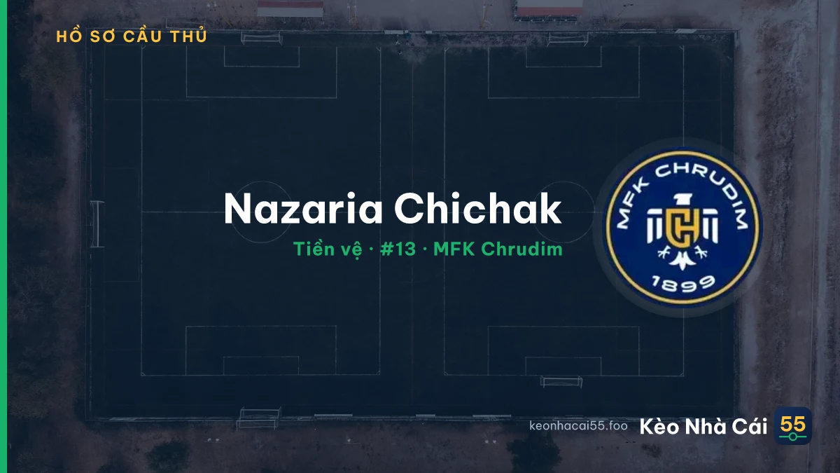 Nazaria Chichak — MFK Chrudim