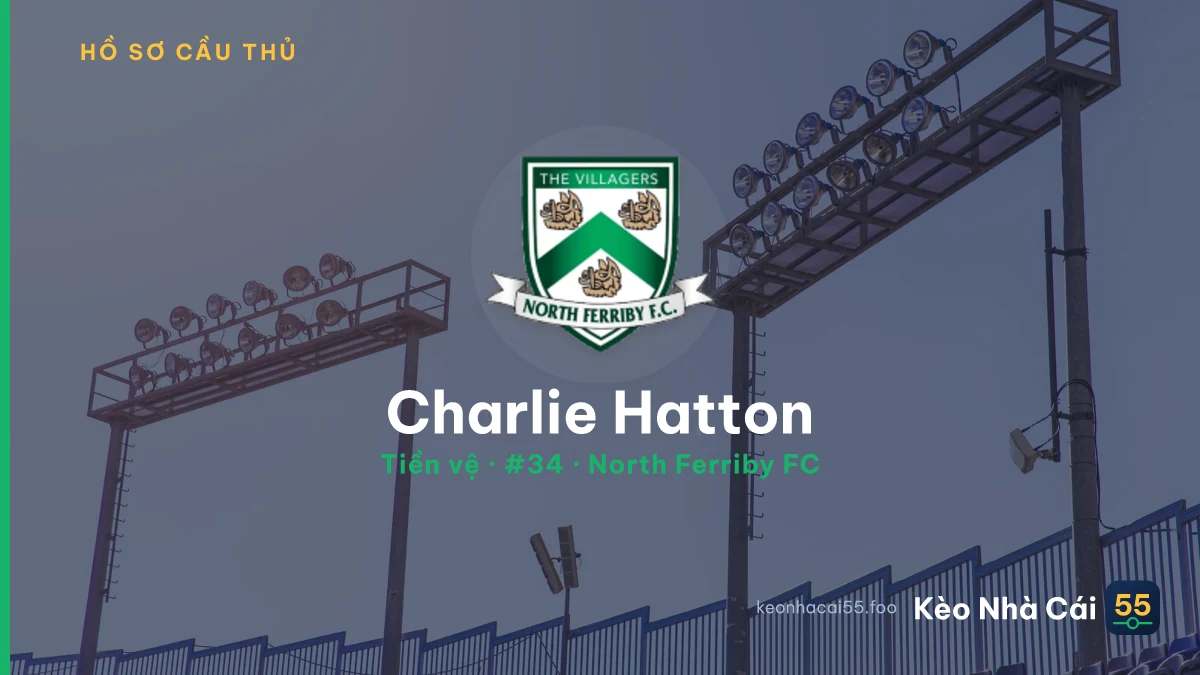 Charlie Hatton — North Ferriby FC