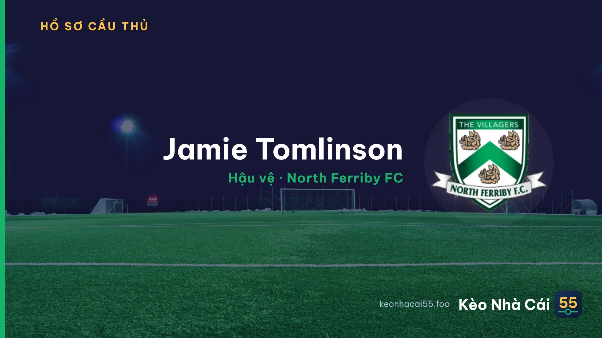 Jamie Tomlinson — North Ferriby FC