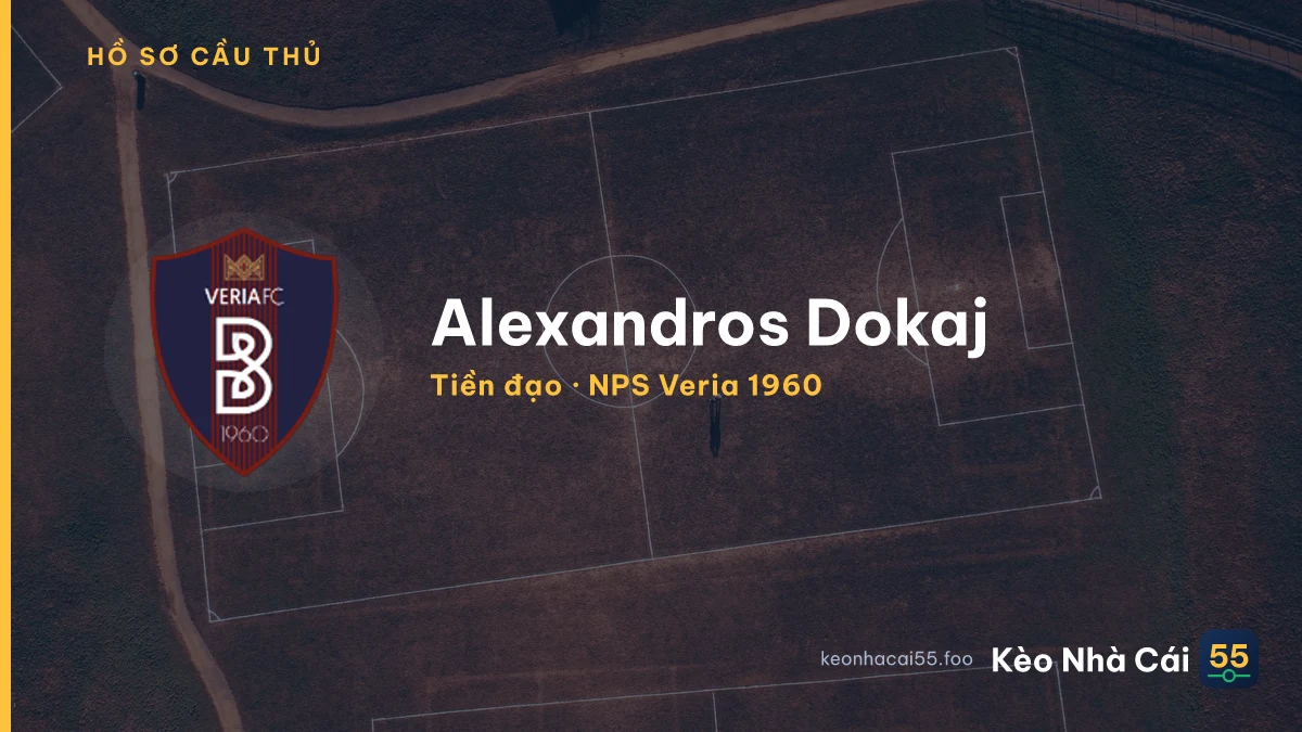 Alexandros Dokaj — NPS Veria 1960