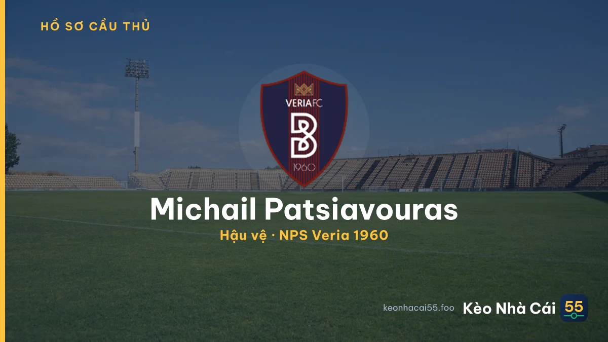 Michail Patsiavouras — NPS Veria 1960