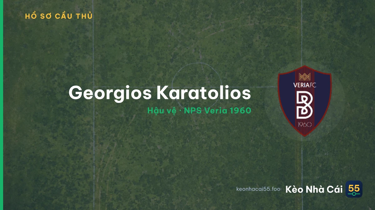 Georgios Karatolios — NPS Veria 1960