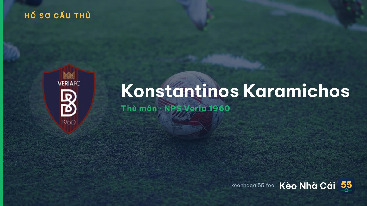 Konstantinos Karamichos — NPS Veria 1960