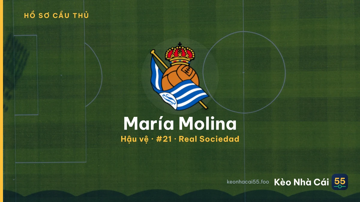 María Molina — Real Sociedad