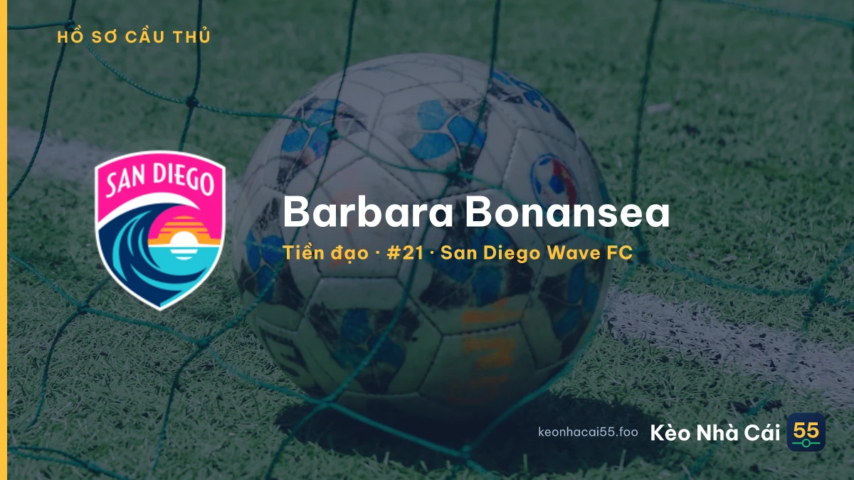 Barbara Bonansea — San Diego Wave FC