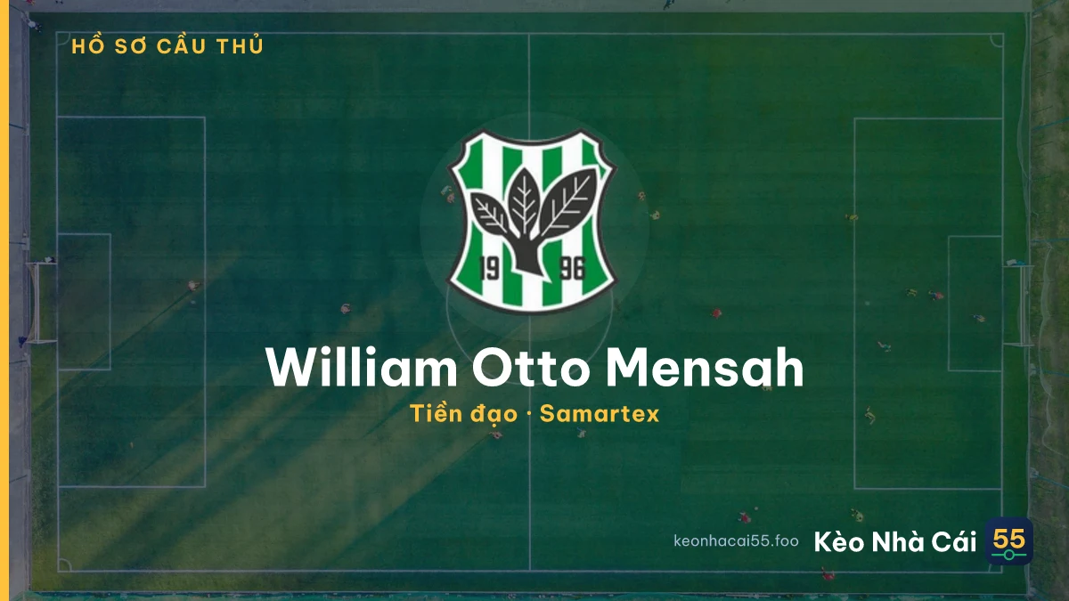 William Otto Mensah — Samartex