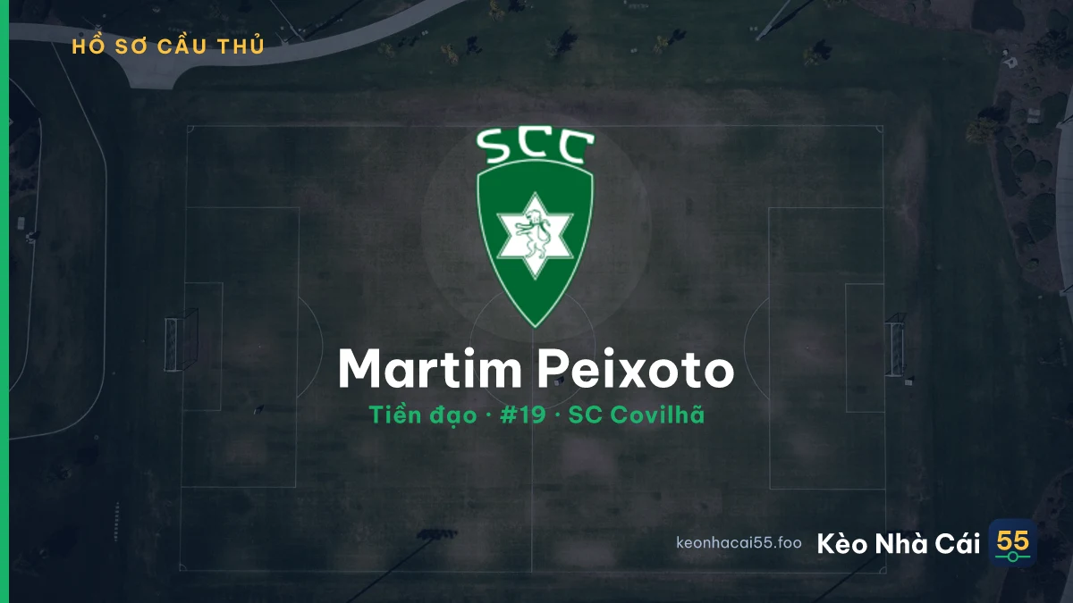 Martim Peixoto — SC Covilhã