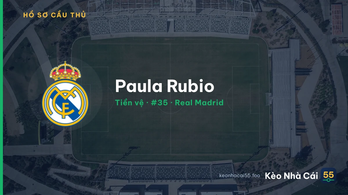 Paula Rubio — Real Madrid