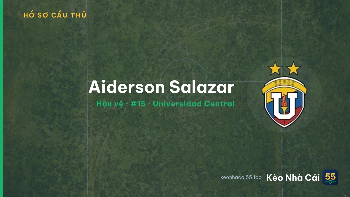 Aiderson Salazar — Universidad Central
